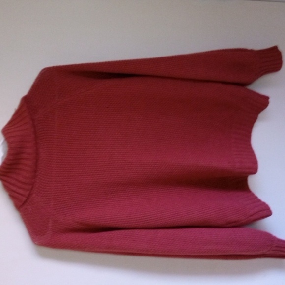 Charlotte Russe cowl neck cable knit sweater size medium - Picture 7 of 9